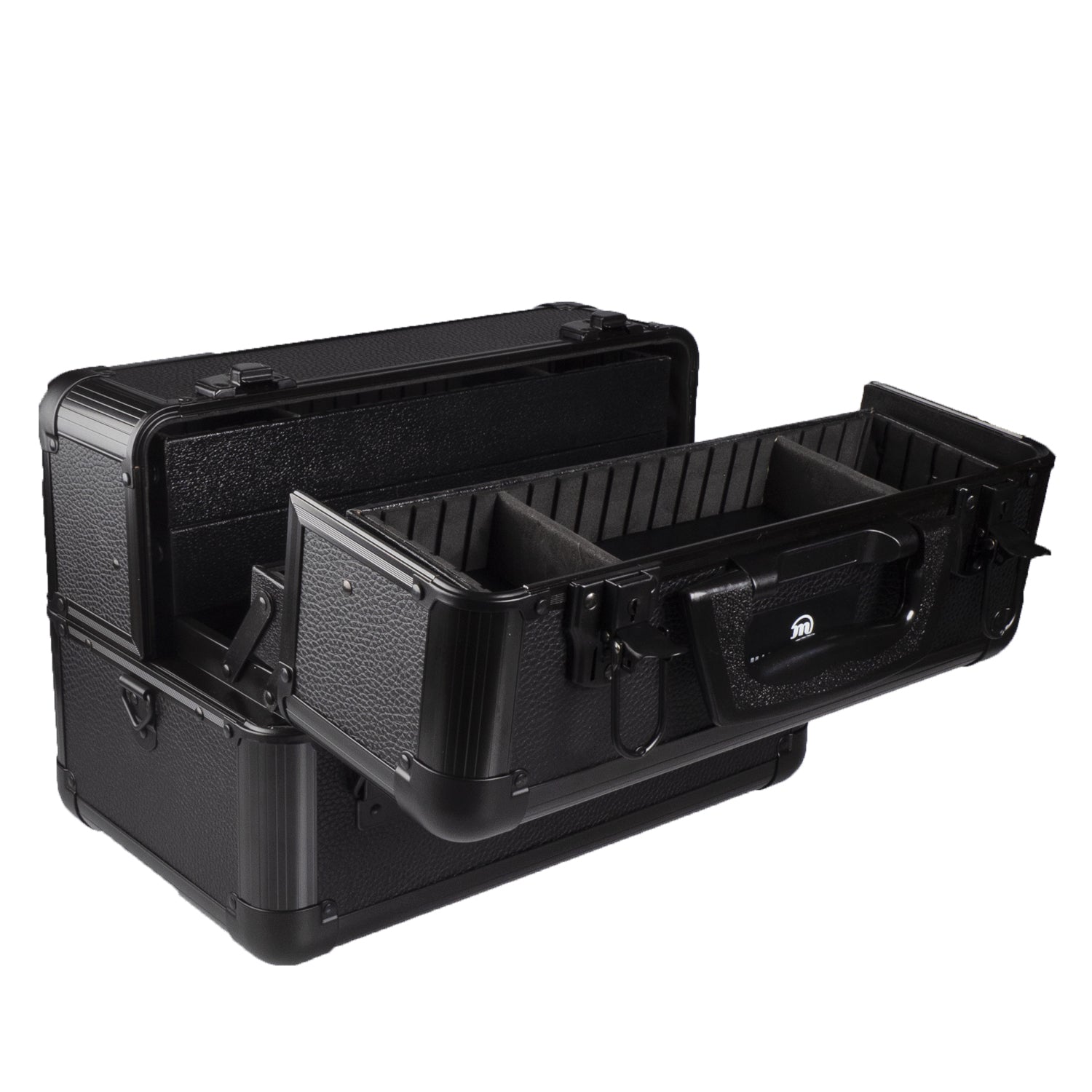 Make-Up Koffer met Hengsel - Case Black Basic