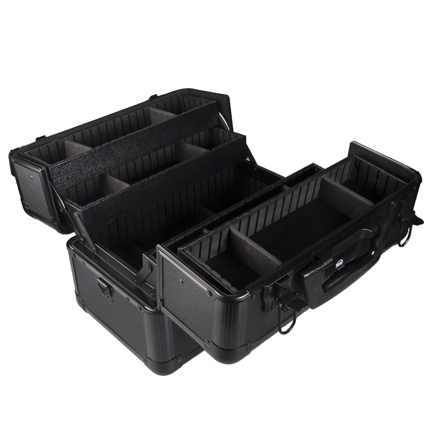 Make-Up Koffer met Hengsel - Case Black Basic