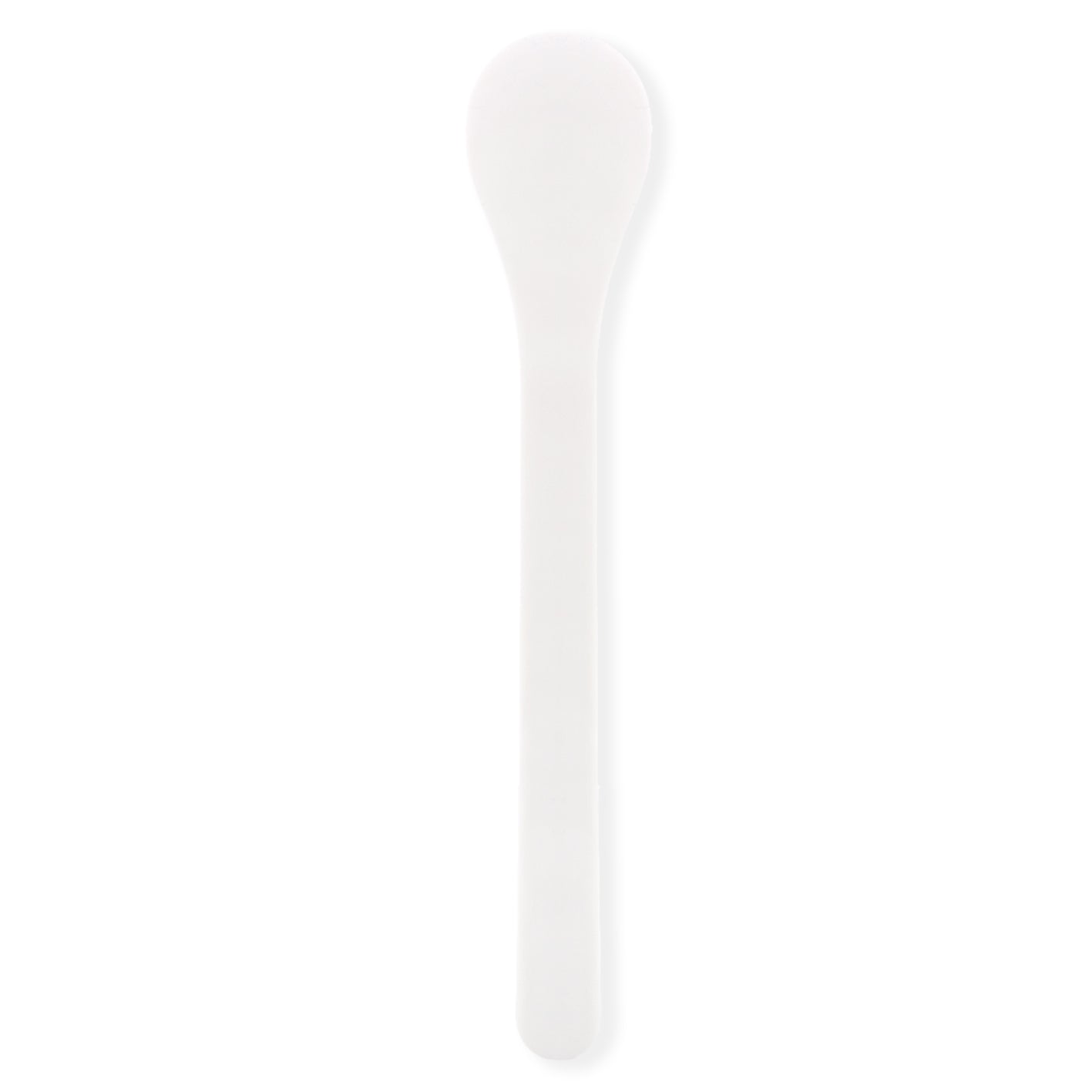 Spatula with rounded edge