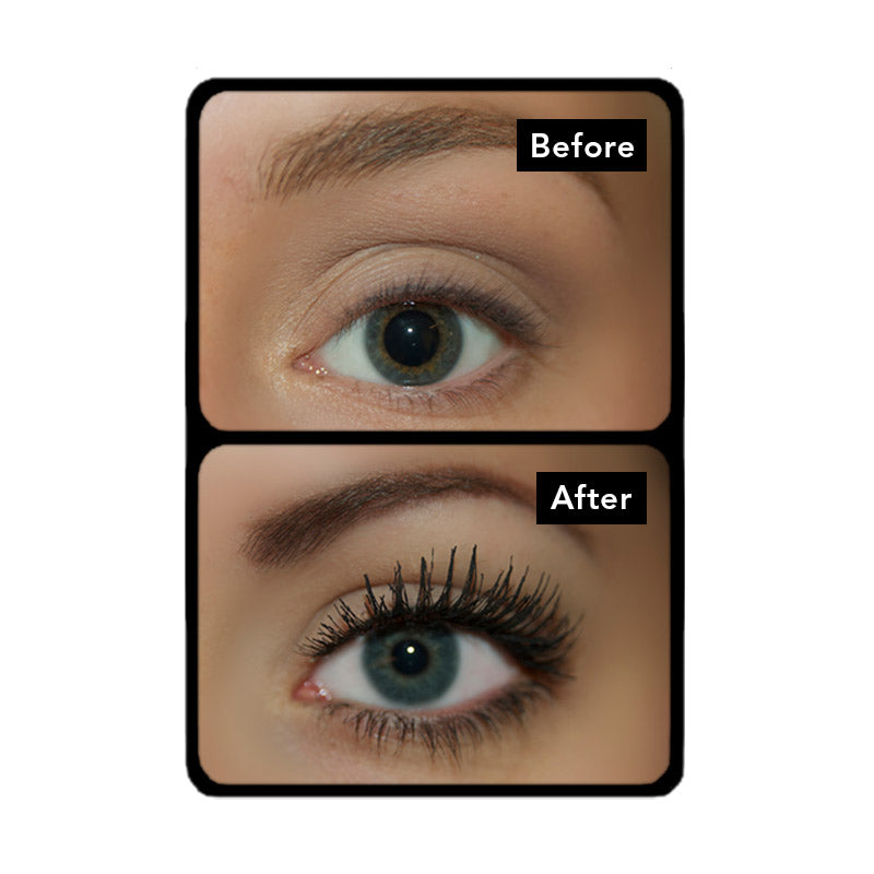 Wimperntusche mit falschem Wimperneffekt 4D Extra Schwarz – Make-up Studio