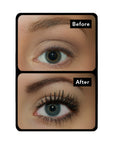 Wimperntusche mit falschem Wimperneffekt 4D Extra Schwarz