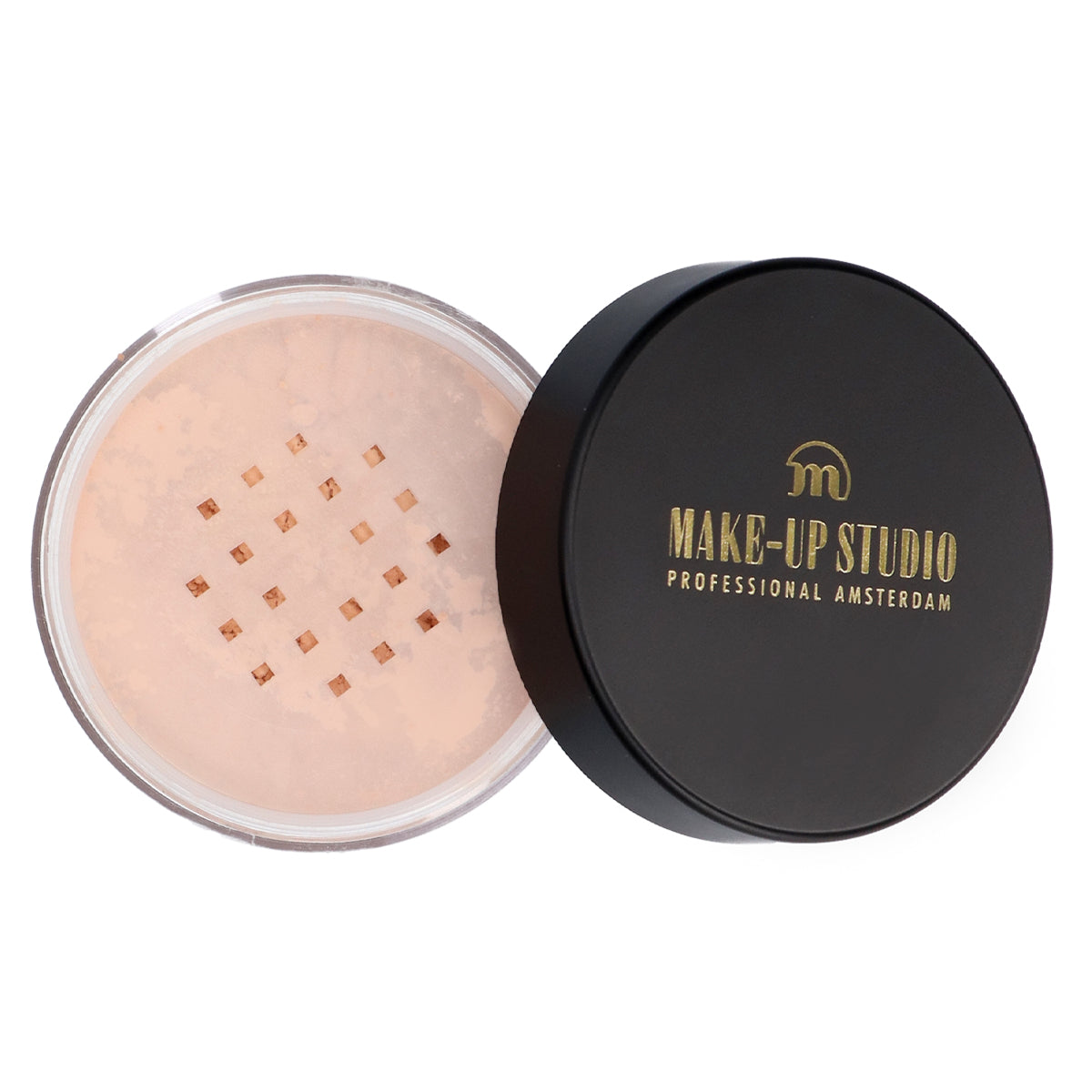 Transparenter Puder Extra Fein