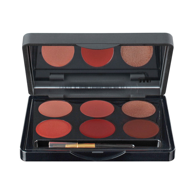 Lipcolourbox Lippenpalette mit 6 Farben