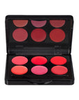 Lipcolourbox Lip palette with 6 colors