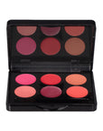 Lipcolourbox Lip palette with 6 colors