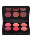 Lipcolourbox Lip palette with 6 colors