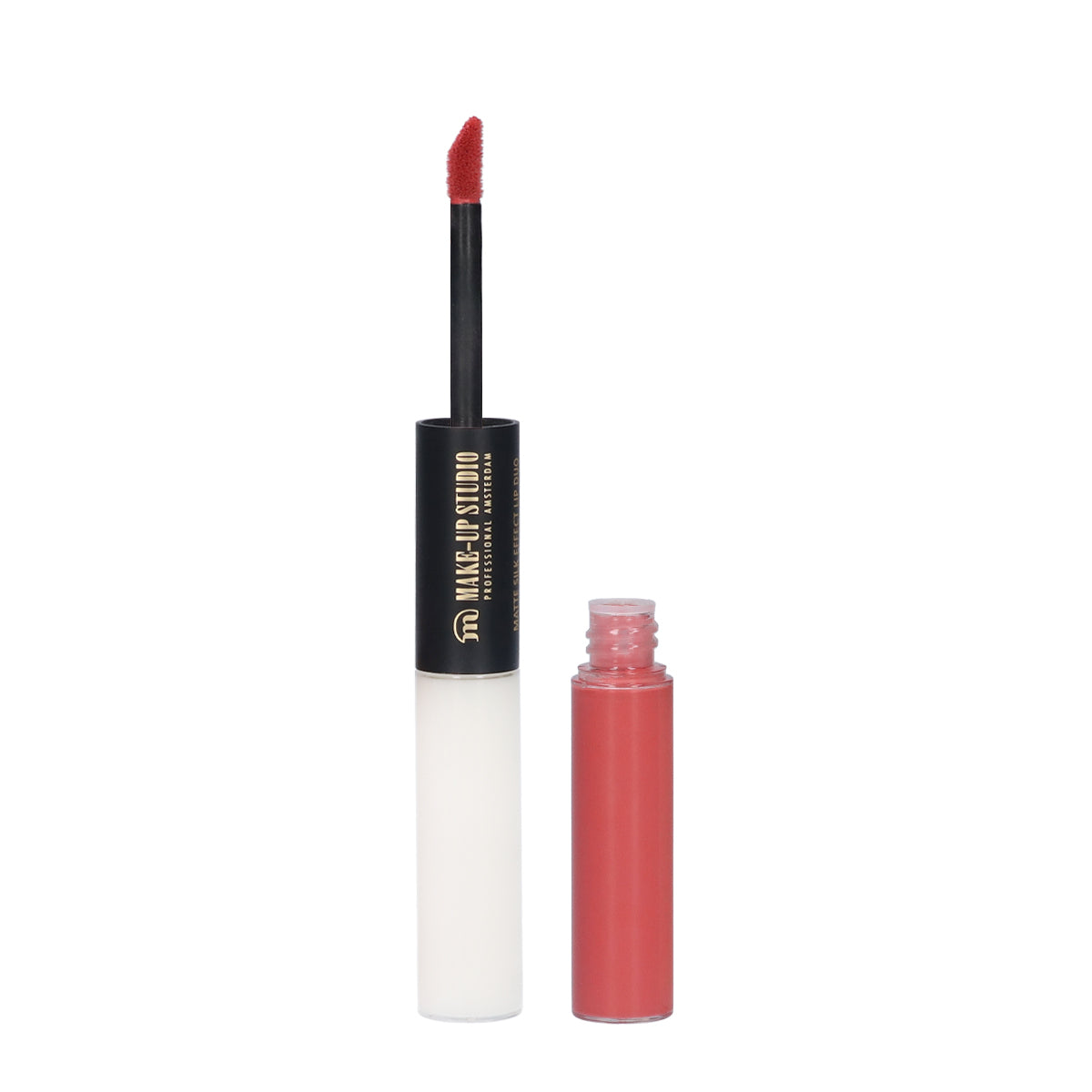 Mattes Lippenduo mit Seideneffekt
