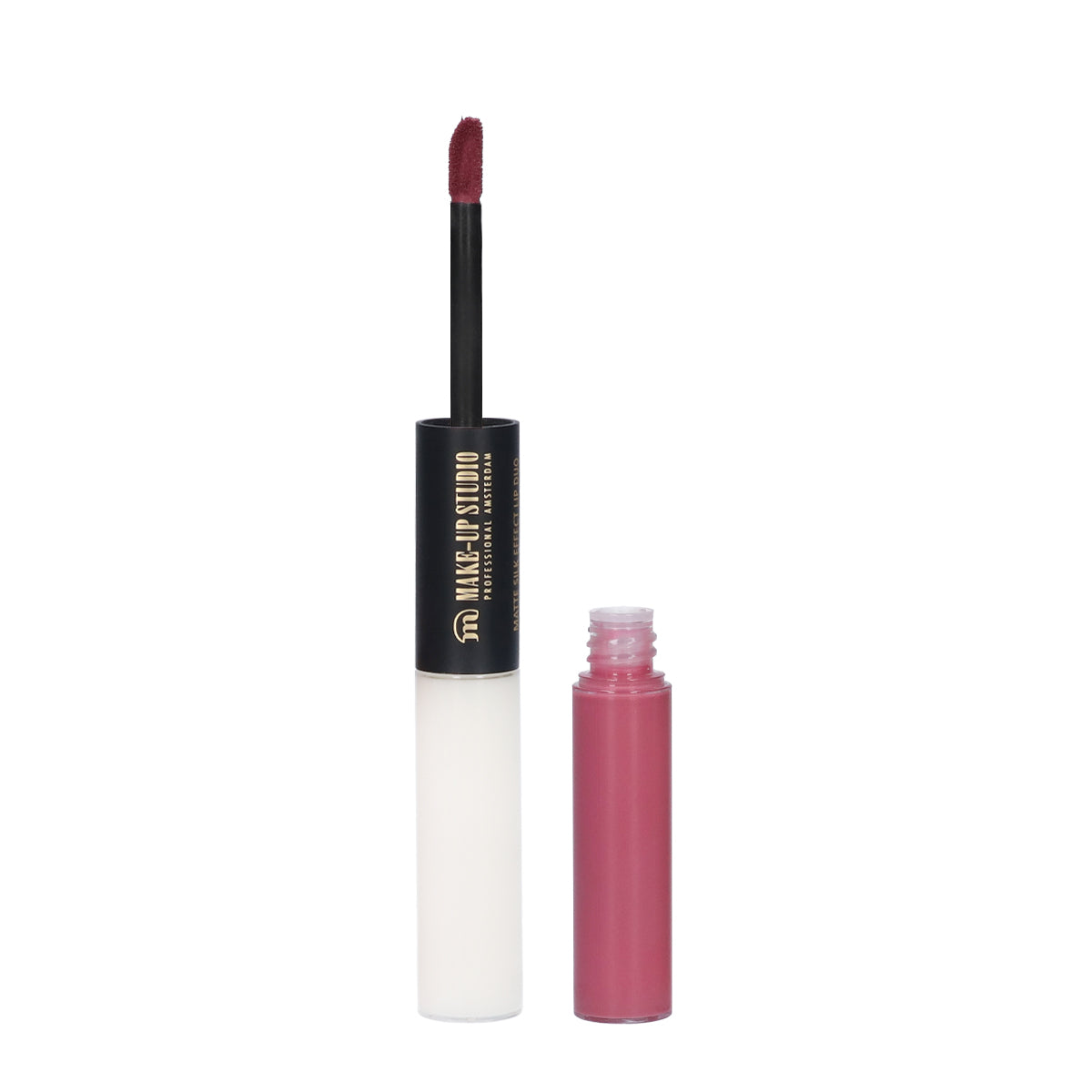 Mattes Lippenduo mit Seideneffekt