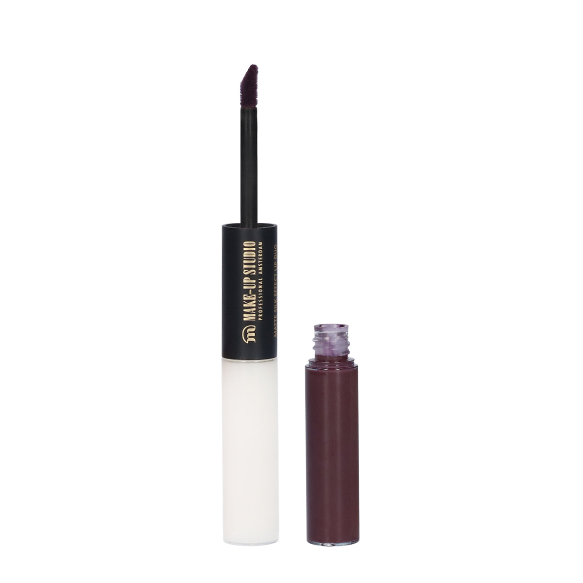 Mattes Lippenduo mit Seideneffekt