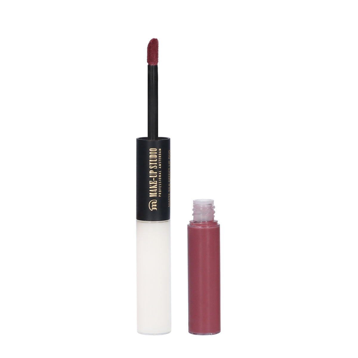 Mattes Lippenduo mit Seideneffekt