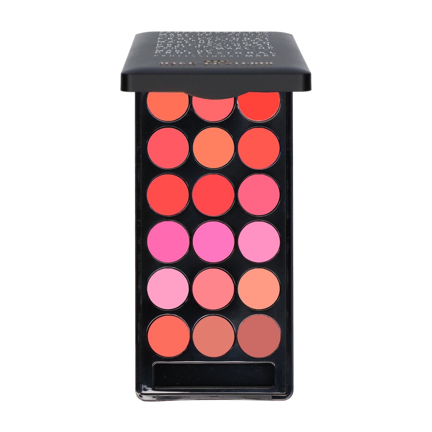 Lipcolourbox Lippenpalette mit 18 Farben