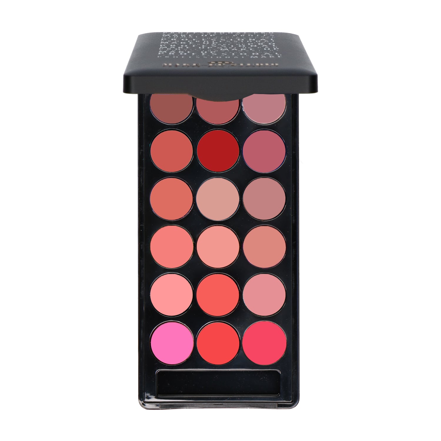 Lipcolourbox Lippenpalette mit 18 Farben