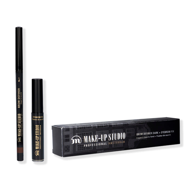 Geschenkbox Brow Definer + Eyebrow Fix Duo