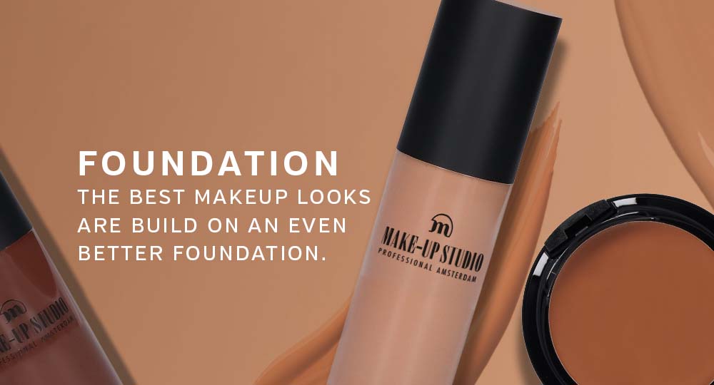 een miljard Steken Rustiek Shop de ideale foundation voor jouw huid | Make-up Studio