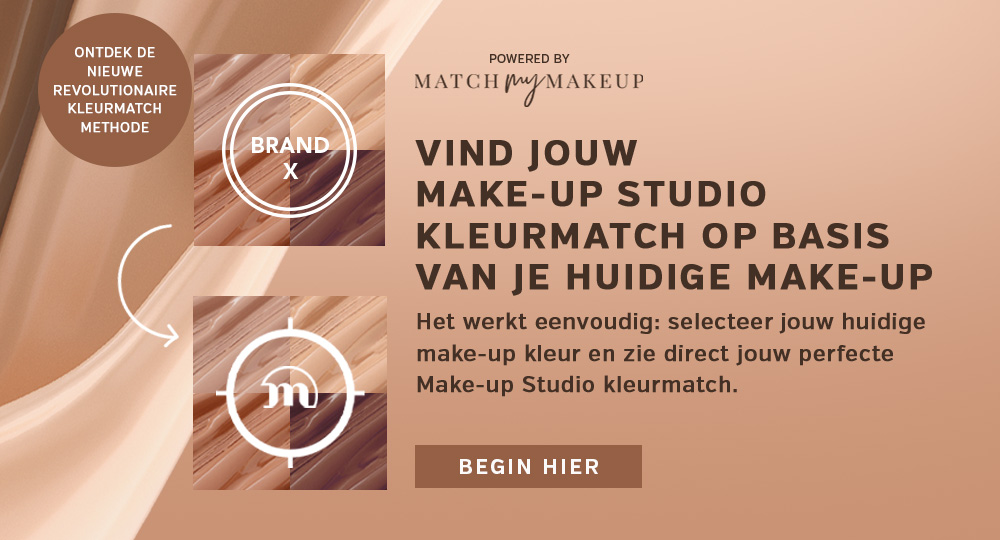 regen schelp Oogverblindend Make-up Studio.nl | Webshop in make-up producten