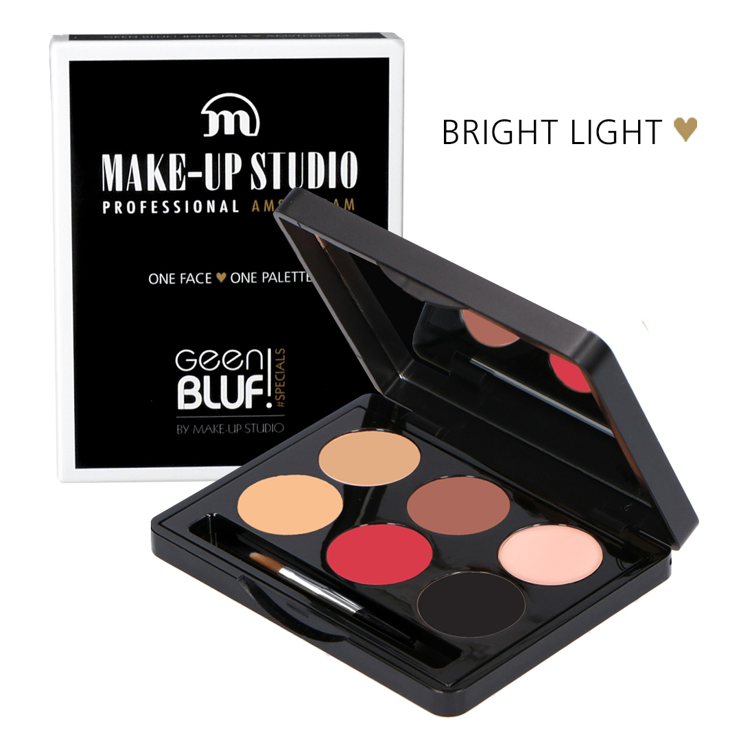 One Face One Palette  - Bright Light