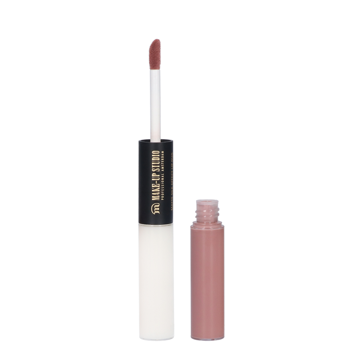 Matte Silk Effect Lip Duo Lipstick - Blushing Nude