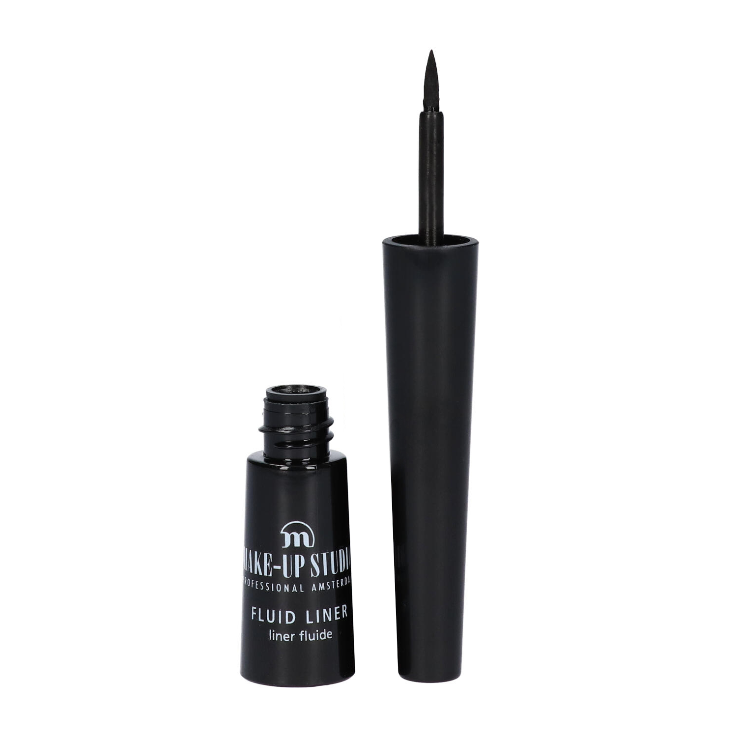 Fluid Liner Eyeliner - Sparkling Black/Schwarz