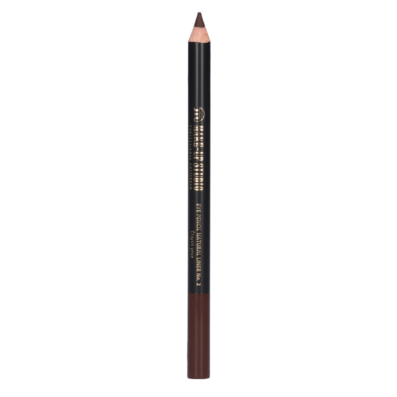 Make up Studio Eye Pencil Natural Liner Oogpotlood - 2 Bruin / Brown