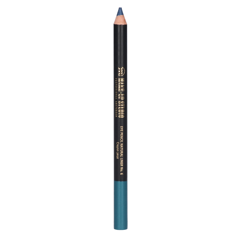 Eye Pencil Natural Liner Oogpotlood - 6 Petrol