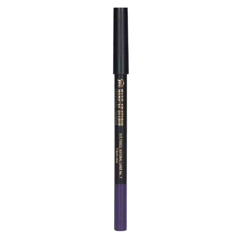 Eye Pencil Natural Liner Oogpotlood - 7 Purple/Paars