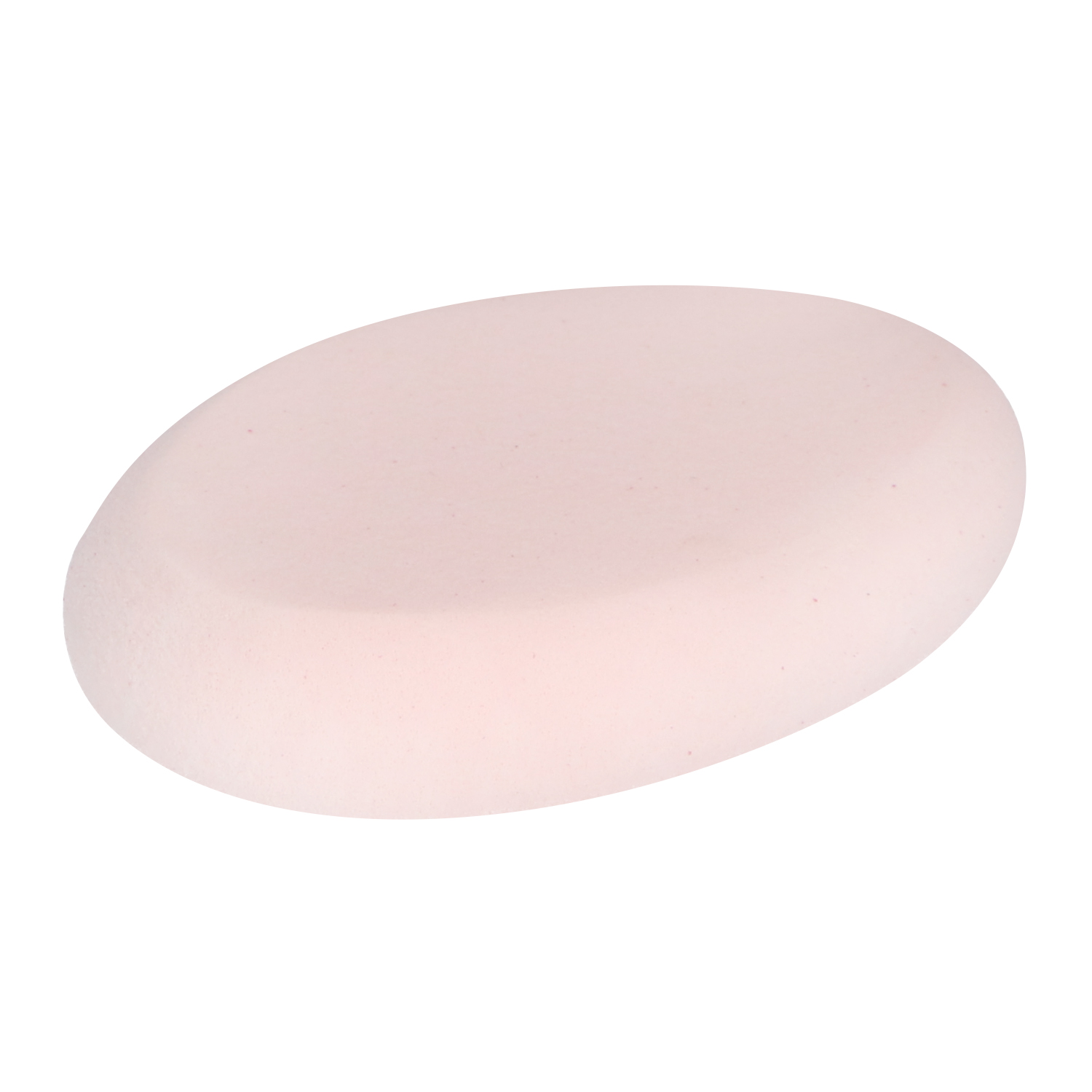 Oval Buffed Sponge Blending Spons - Light Pink