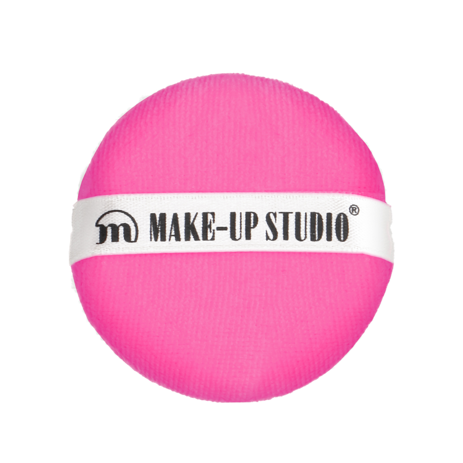  Powder Puff Poederspons - Dark Pink/Roze (D55 mm)