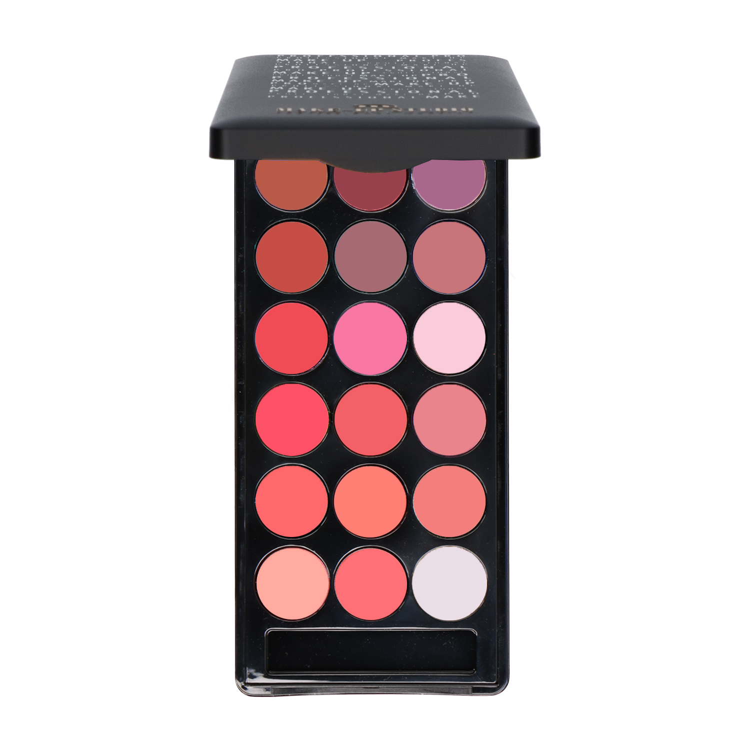 Lipcolourbox Lip palette met 18 kleuren - 6