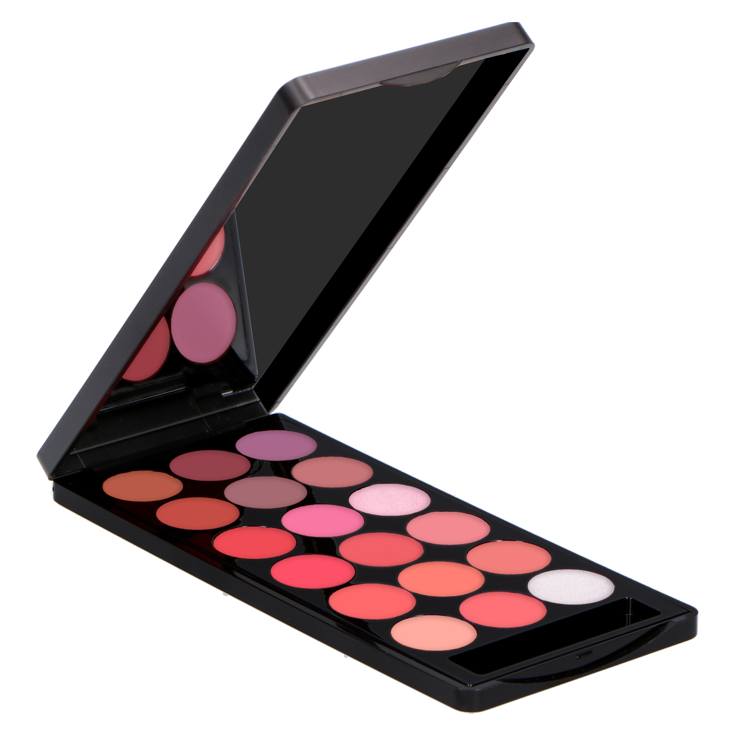 Lipcolourbox Lip palette met 18 kleuren - 6