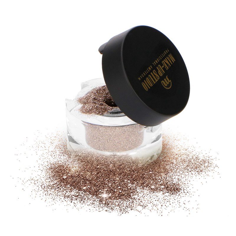 Cosmetic Glimmer Effects Eyeshadow - Bronze Sparkles