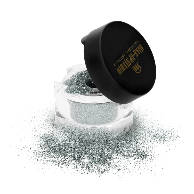 Cosmetic Glimmer Effects Lidschatten - Bright Silver