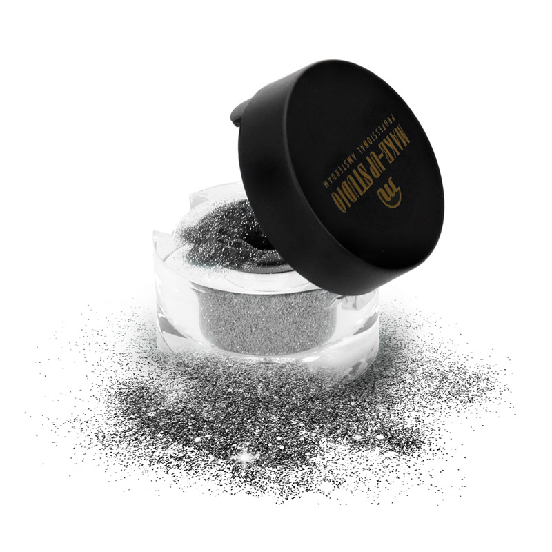 Cosmetic Glimmer Effects Eyeshadow - Black
