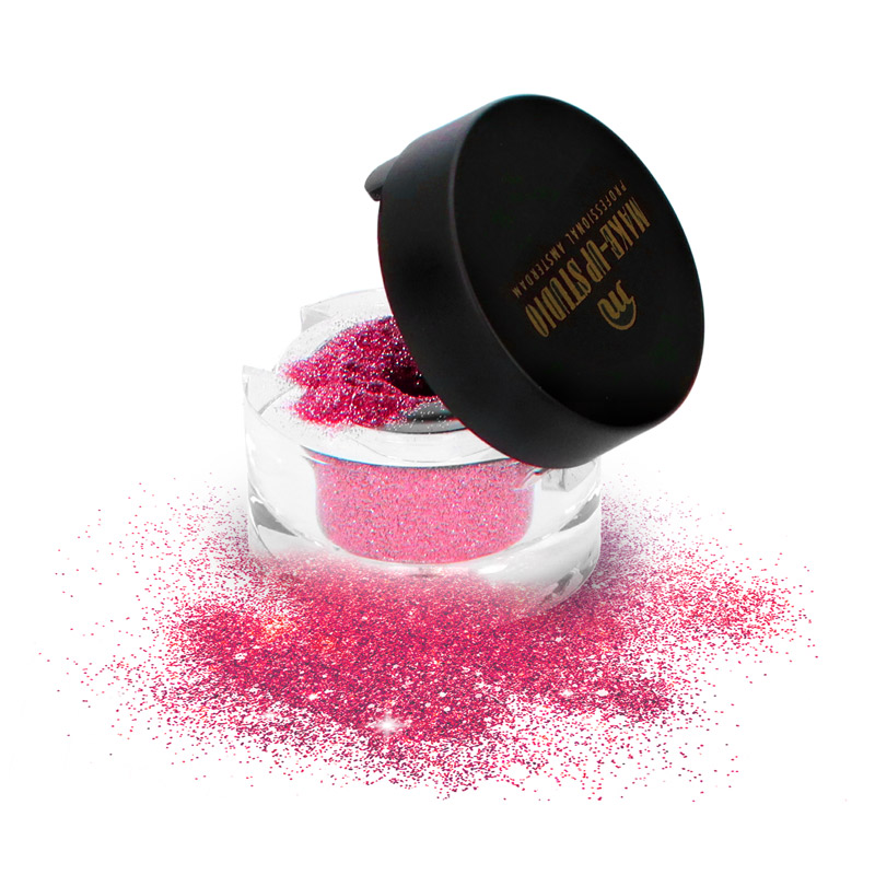 Cosmetic Glimmer Effects Eyeshadow - Red